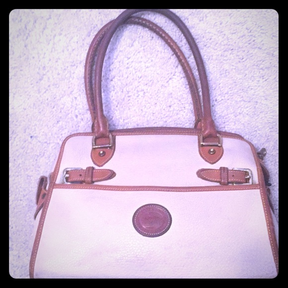 Dooney bourke vintage bag shoulder purse - Picture 1 of 8